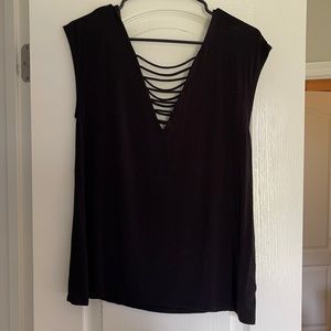 Black AE tank top medium